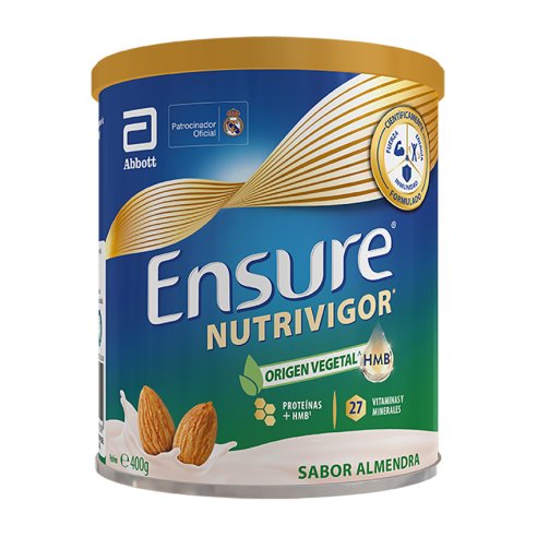 ENSURE VEGETAL NUTRIVIGOR 400 GRS