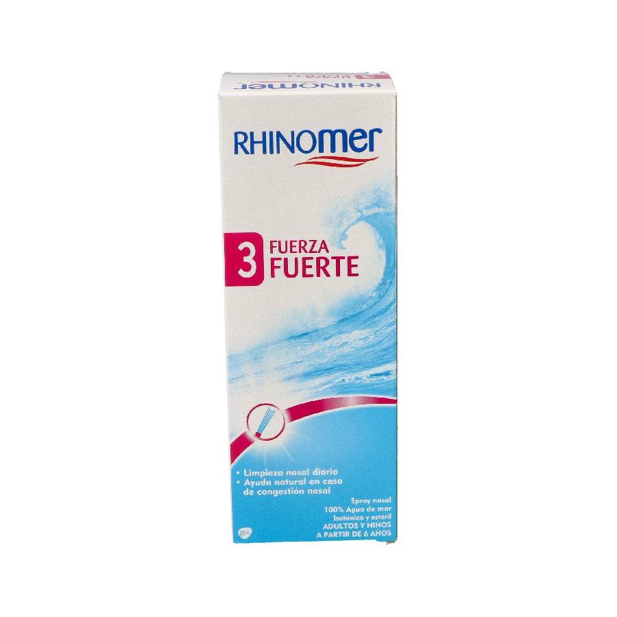 RHINOMER Limpieza Nasal F-1 1 Nebulizador 135 ml