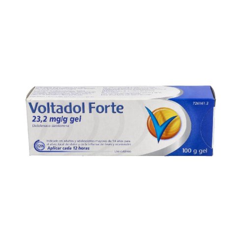 VOLTADOL FORTE 23,2 mg/g GEL CUTANEO 1 TUBO 100 g