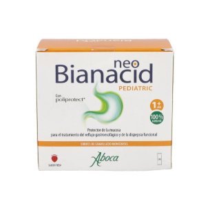 NEOBIANACID PEDIATRIC 36 SOBRES GRANULADO 775 mg SABOR FRESA