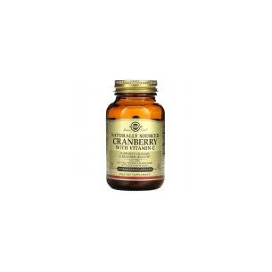 SOLGAR ARANDANO ROJO CON VITAMINA C 60 CAPSULAS VEGETALES