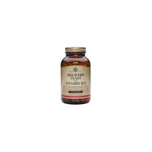 SOLGAR LEVADURA DE CERVEZA CON VITAMINA B12 250 COMPRIMIDOS