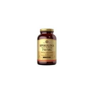 SOLGAR ESPIRULINA 80 CAPSULAS VEGETALES