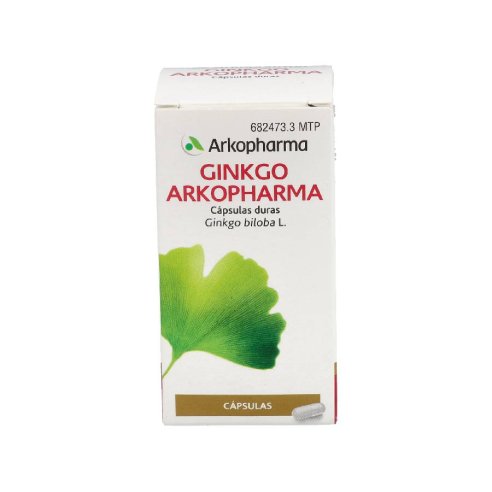 GINKGO ARKOPHARMA 180 mg 50 CAPSULAS