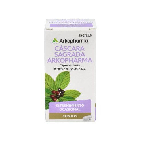 CASCARA SAGRADA ARKOPHARMA 250 mg 50 CAPSULAS