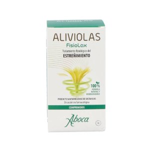 ALIVIOLAS FISIOLAX 90 COMPRIMIDOS
