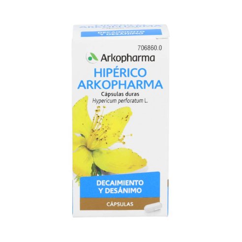 HIPERICO ARKOPHARMA 185 mg 42 CAPSULAS