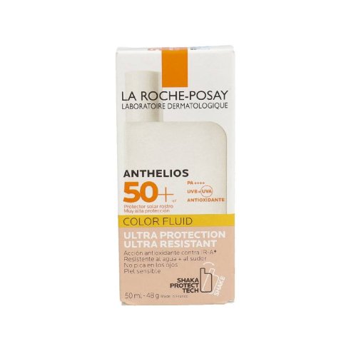ANTHELIOS FLUIDO INVISIBLE SPF 50 COLOR 1 BOTE 50 ml