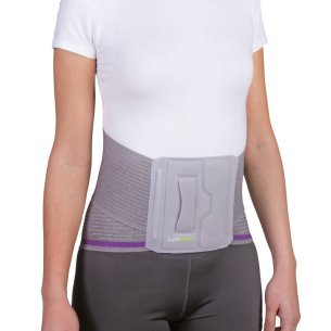 FAJA LUMBACK FRESH FJ200 T.XL GRIS   EMO