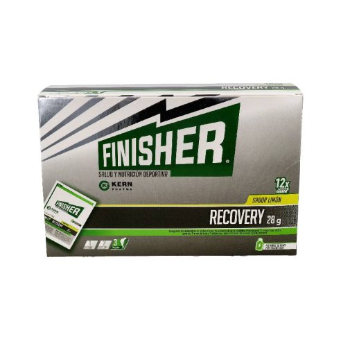 FINISHER RECOVERY POLVO 12 SOBRES 28 g SABOR LIMON