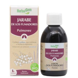 JARABE DE LOS FUMADORES HERBALGEM
