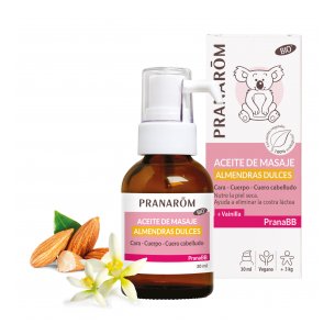 PRANABB ACEITE DE MASAJE ALMENDRAS DULCES BIO 1 ENVASE 30 ML