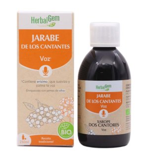 JARABE DE LOS CANTANTES HERBALGEM