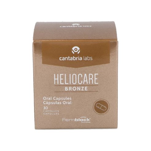 HELIOCARE BRONZE CAPS 30 CAPS
