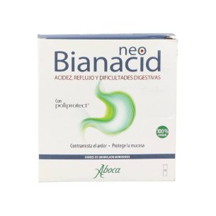 NEOBIANACID 20 SOBRES GRANULADO 1,55 G