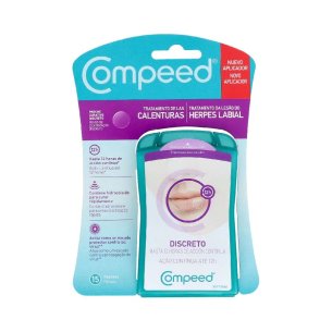 COMPEED HERPES LABIAL 15 PARCHES