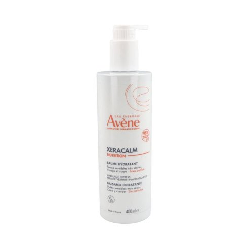 AVENE XERACALM NUTRICION BALSAMO HIDRATANTE 1 ENVASE 400 ML