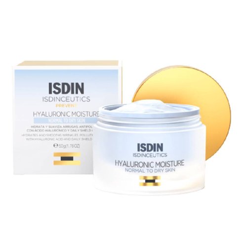 ISDINCEUTICS HYALURONIC MOISTURE NORMAL TO DRY SKIN 1 TARRO 50 G