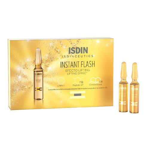 ISDINCEUTICS INSTANT FLASH 5 AMPOLLAS 2 ML