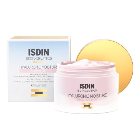 ISDINCEUTICS HYALURONIC MOISTURE SENSITIVE SKIN 1 TARRO 50 G