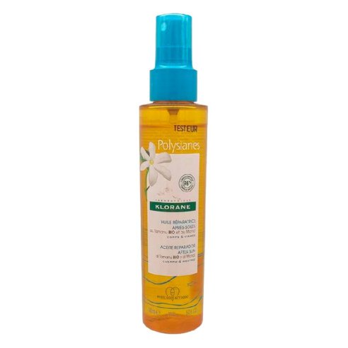 KLORANE POLYSIANES ACEITE REPARADOR AFTER SUN CUERPO Y ROSTRO 1 ENVASE 150 ML