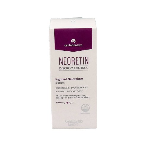 NEORETIN DISCROM CONTROL PIGMENT NEUTRALIZER SERUM 1 ENVASE 30 ml