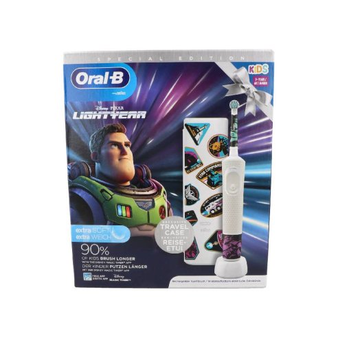 CEPILLO DENTAL ELECTRICO RECARGABLE INFANTIL ORAL-B VITALITY PRO KIDS 3 LION KING  TC 1 UNIDAD