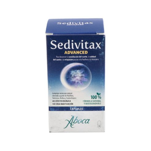 SEDIVITAX ADVANCED 30 CAPSULAS