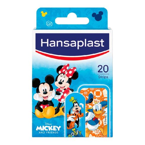 HANSAPLAST DISNEY APOSITO ADHESIVO MICKEY MOUSE 20 U