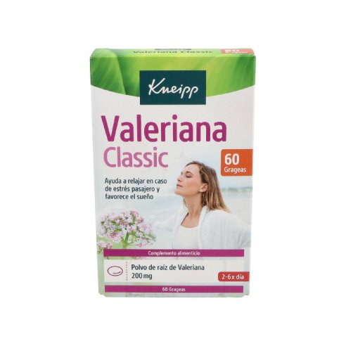 KNEIPP VALERIANA CLASSIC 60 GRAGEAS