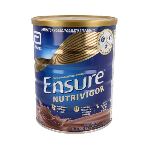 ENSURE NUTRIVIGOR 1 LATA 850 g SABOR CHOCOLATE