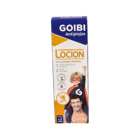 GOIBI ANTIPIOJOS LOCION 1 ENVASE 125 ml