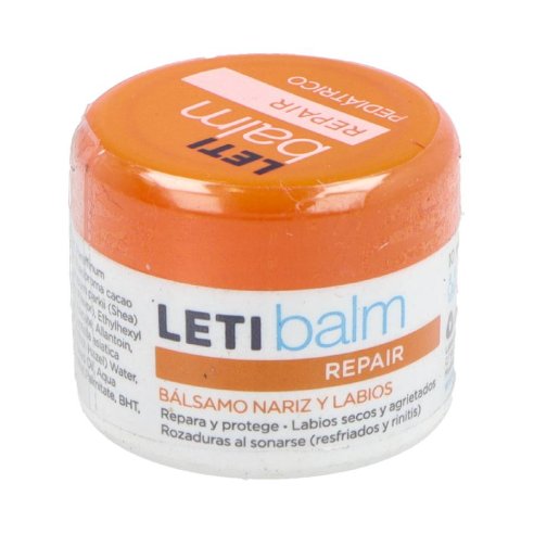 LETIBALM BALSAMO REPARADOR NARIZ Y LABIOS PEDIATRICO 1 ENVASE 10 ML