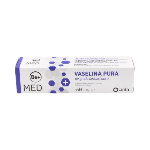 BE MED VASELINA PURA 1 TUBO 30 g