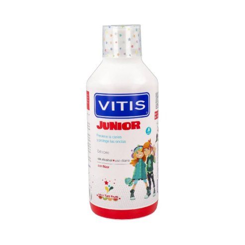 VITIS JUNIOR COLUTORIO 1 ENVASE 500 ml