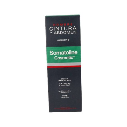 SOMATOLINE COSMETIC HOMBRE TRATAMIENTO CINTURA Y ABDOMEN INTENSIVO NOCHE 1 TUBO 250 ml