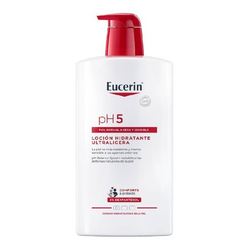 EUCERIN PH5 LOCION HIDRATANTE ULTRALIGERA 1 ENVASE 1000 ml