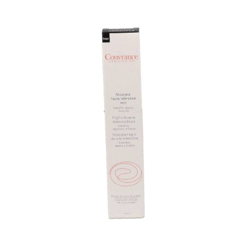 AVENE COUVRANCE MASCARA PESTAÑAS  A- TOLERANCIA NEGRA 1 ENVASE 7 ML