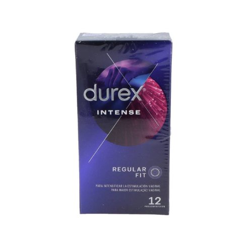 DUREX INTENSE ORGASMIC 12 PRESERVATIVOS