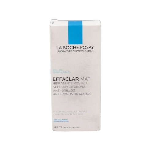 EFFACLAR MAT HIDRATANTE ROSTRO MATIFICANTE 1 ENVASE 40 ml