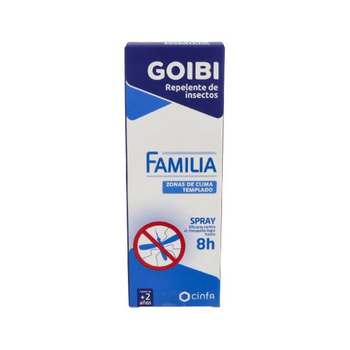 GOIBI FAMILIA FORTE REPELENTE DE INSECTOS 1 SPRAY 100 ml