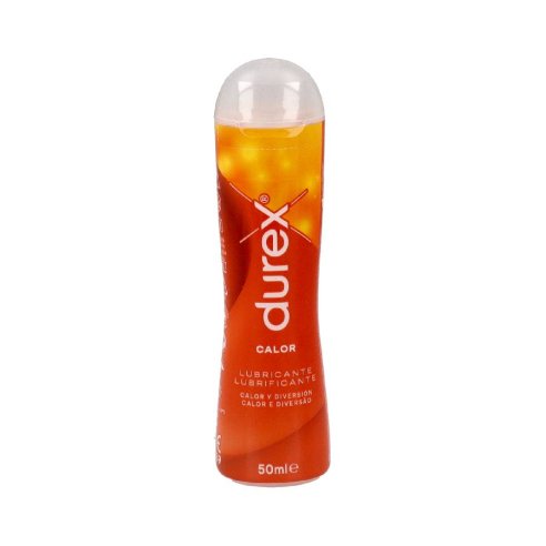 DUREX PLAY CALOR PLEASURE GEL LUBRICANTE HIDROSOLUBLE INTIMO 1 ENVASE 50 ml