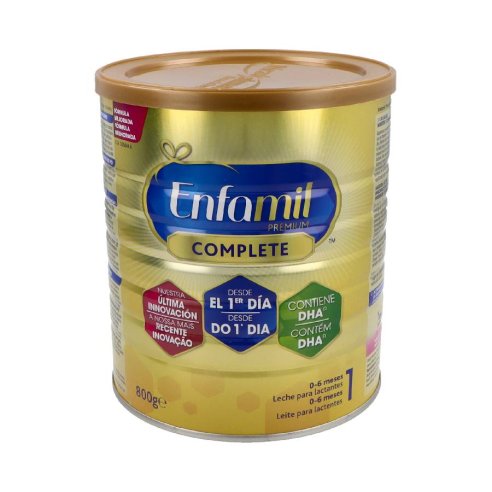 ENFAMIL PREMIUM COMPLETE 1 1 ENVASE 800 G