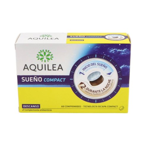 AQUILEA SUEÑO 1,95 MG 60 COMPRIMIDOS