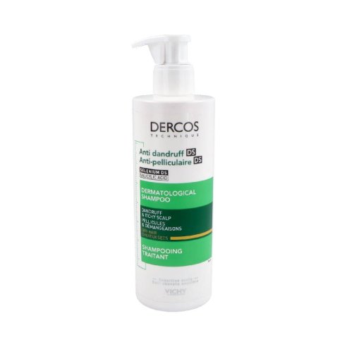 DERCOS TECHNIQUE ANTICASPA CHAMPU C SECO 1 ENVASE 400 ml