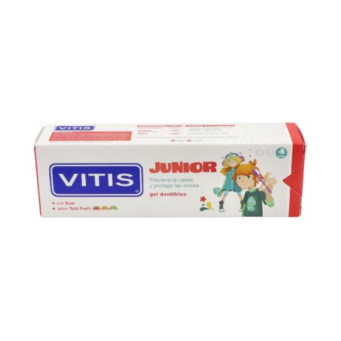 VITIS JUNIOR GEL DENTIFRICO 1 ENVASE 75 ml