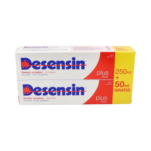 DESENSIN PLUS PACK PASTA DENTAL 2 ENVASES 150 ml