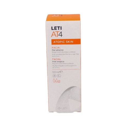 LETI AT4 CREMA FACIAL 1 TUBO 50 ml