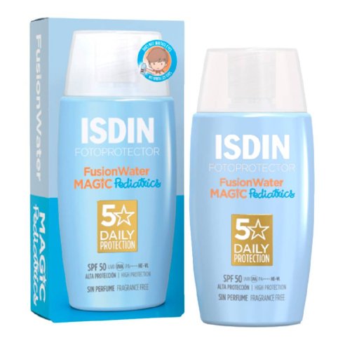 ISDIN FOTOPROTECTOR FUSION WATER MAGIC PEDIATRICS 1 FRASCO 50 ml