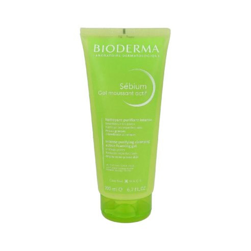 SEBIUM GEL MOUSSANT ACTIF 1 TUBO 200 ML